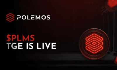 Polemos commences $PLMS token generation event, advancing Web3 gaming infrastructure