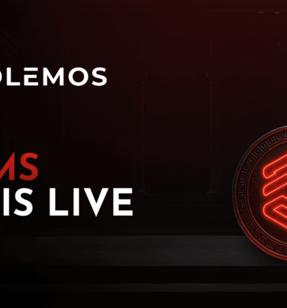 Polemos commences $PLMS token generation event, advancing Web3 gaming infrastructure