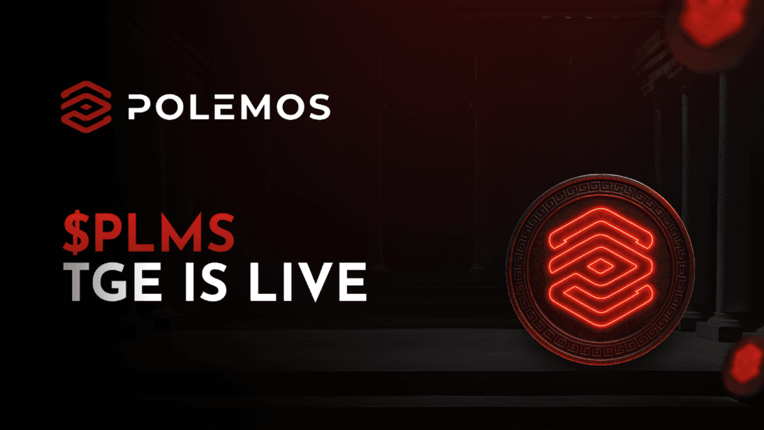 Polemos commences $PLMS token generation event, advancing Web3 gaming infrastructure