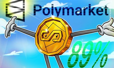 Polymarket Gives US Stablecoin Bill 89% Chance Of Becoming Law