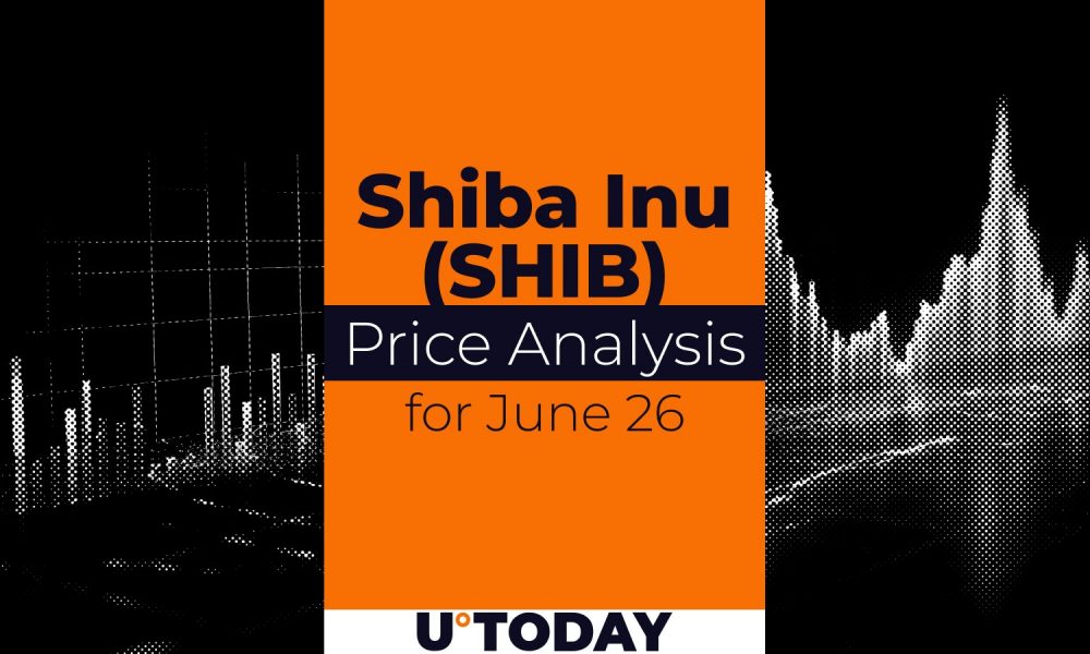 SHIB Price Prediction for June 26