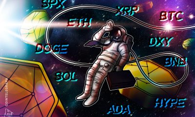 SPX, DXY, BTC, ETH, XRP, BNB, SOL, DOGE, ADA, HYPE