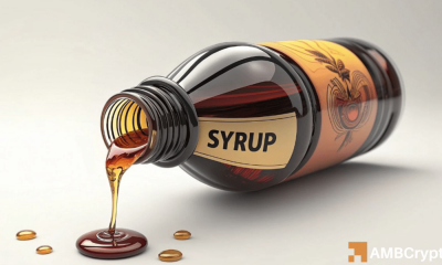 SYRUP crypto jumps 34% but bearish signals emerge - What's next?