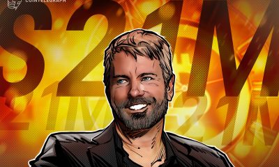 Saylor Ups Bitcoin Prediction To $21 Million In 21 Years