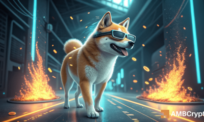 Shiba Inu burn surges 2,408%: Can SHIB finally escape bearish pressure?