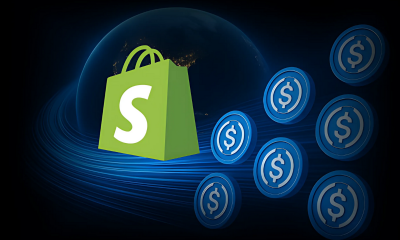 shopify x coinbase