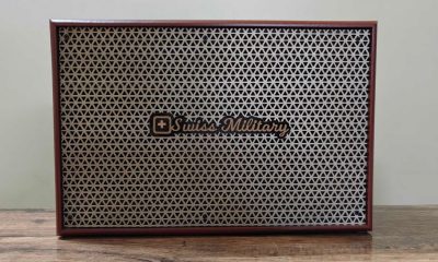 Swiss Military Retro 2.0 review: This speaker looks like a classic radio—and almost sounds like one too