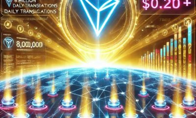TRON Surges Past 8 Million Daily Transactions as TRX Holds Above $0.27