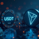 USDT And TRON Symbols