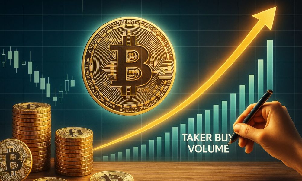 Taker Buy Volume Spikes Sharply