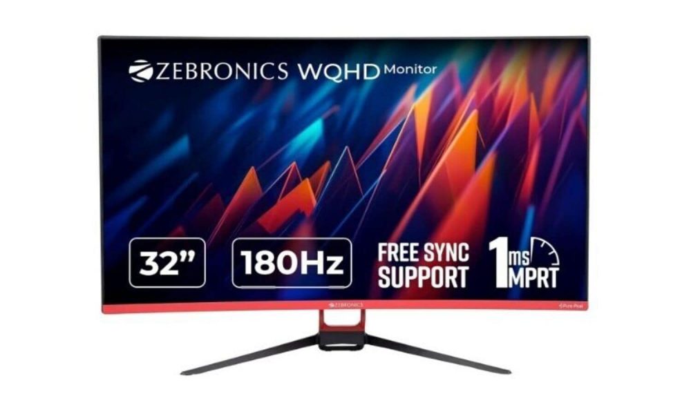 These Zebronics monitor deliver vibrant visuals, smooth performance: Top 8 picks for gaming, working and more