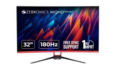 These Zebronics monitor deliver vibrant visuals, smooth performance: Top 8 picks for gaming, working and more
