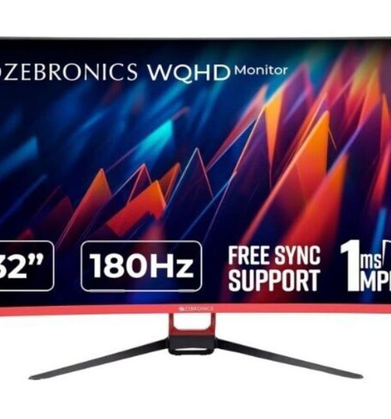 These Zebronics monitor deliver vibrant visuals, smooth performance: Top 8 picks for gaming, working and more