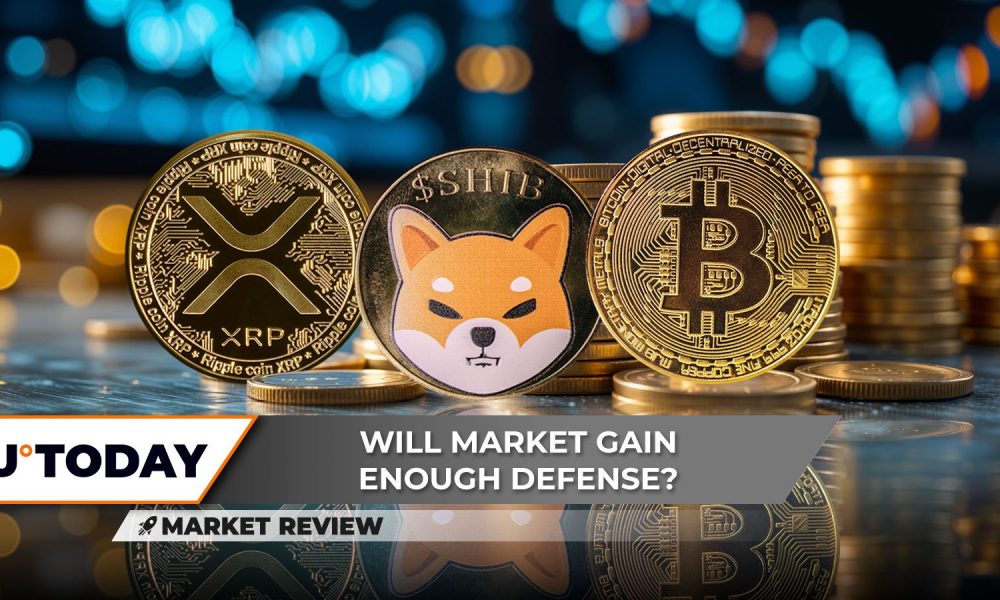 This is XRP's Last Chance, Shiba Inu (SHIB) Lost Another Level, Bitcoin (BTC) Bulls Are Here