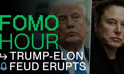 Trump-Elon feud Erupts, Crypto falls, Coinbase to list Fartcoin