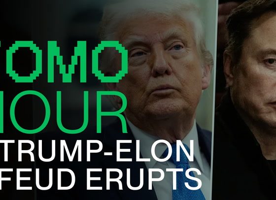 Trump-Elon feud Erupts, Crypto falls, Coinbase to list Fartcoin