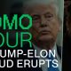 Trump-Elon feud Erupts, Crypto falls, Coinbase to list Fartcoin