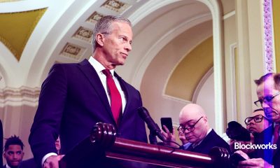 Trump pressures Senate to pass budget, crypto bills
