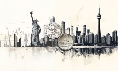 USD/CAD tests wedge support on lower US Dollar demand