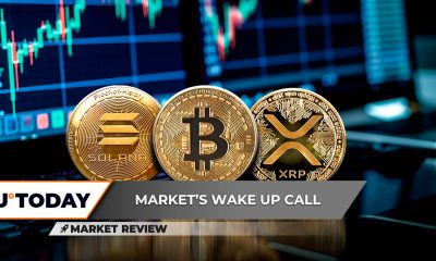 XRP Comes Alive in Key Reversal, Bitcoin (BTC) Gaining Peak Momentum, Solana (SOL): Head and Shoulders?