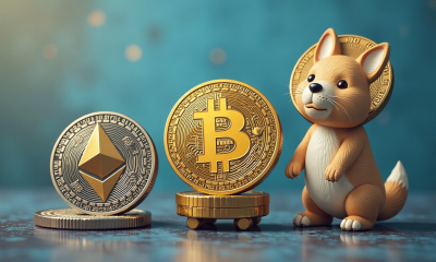 Bitcoin, Ethereum, XRP and Dogecoin rise in June rally