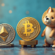 Bitcoin, Ethereum, XRP and Dogecoin rise in June rally