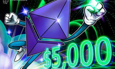 $5K ETH Price Possible Due To ETF Inflows, Treasuries