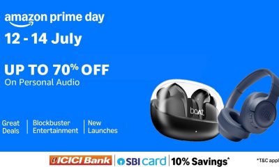 Amazon Prime Day Sale 2025: Best earphones and headphone deals with up to 70% off