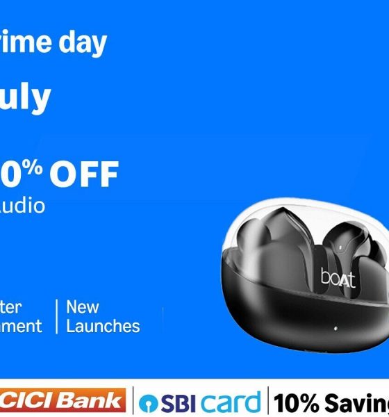 Amazon Prime Day Sale 2025: Best earphones and headphone deals with up to 70% off