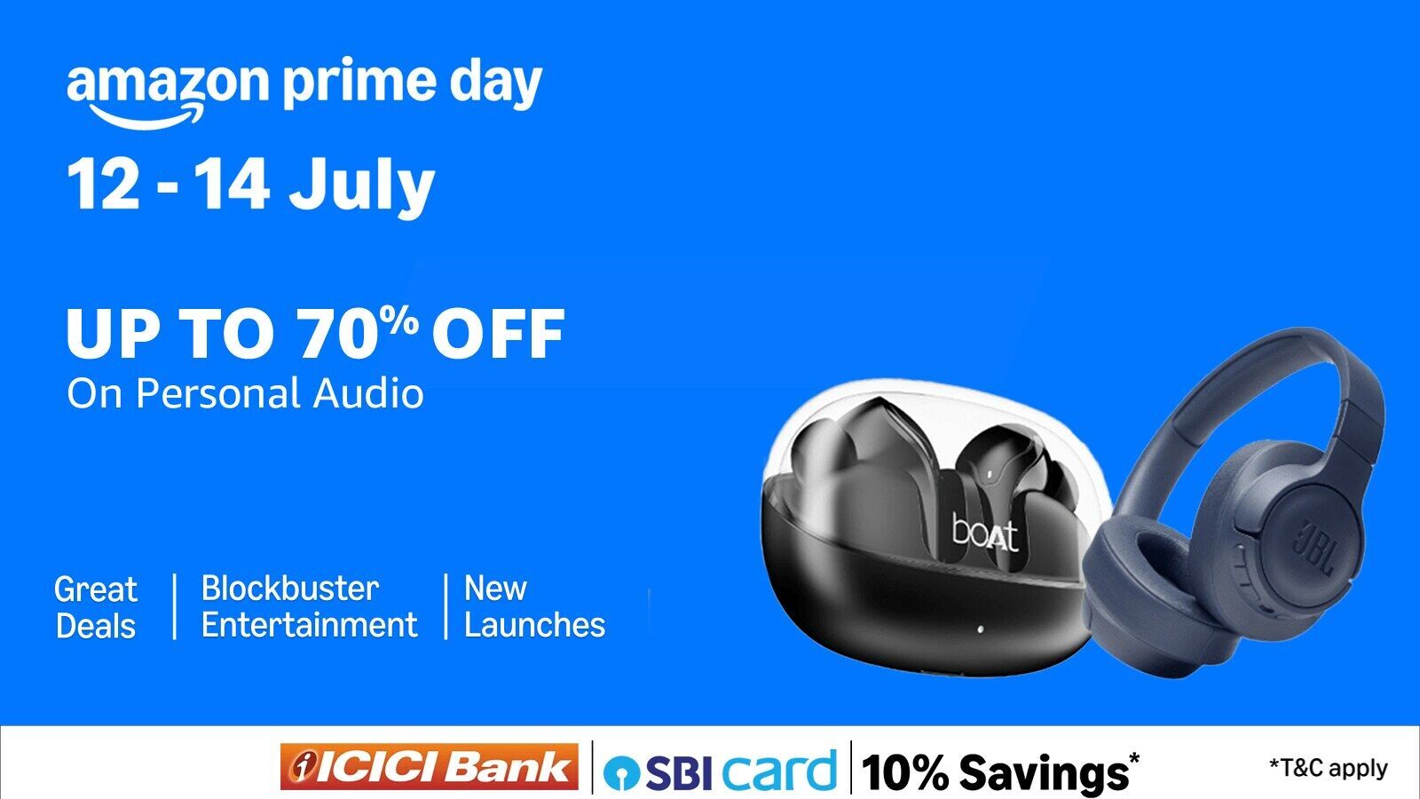 Amazon Prime Day Sale 2025: Best earphones and headphone deals with up to 70% off