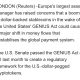 Amundi Warns US Stablecoin Rules Could Rattle Global Payments
