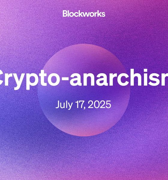 Anarchy, crime and stablecoins - Blockworks