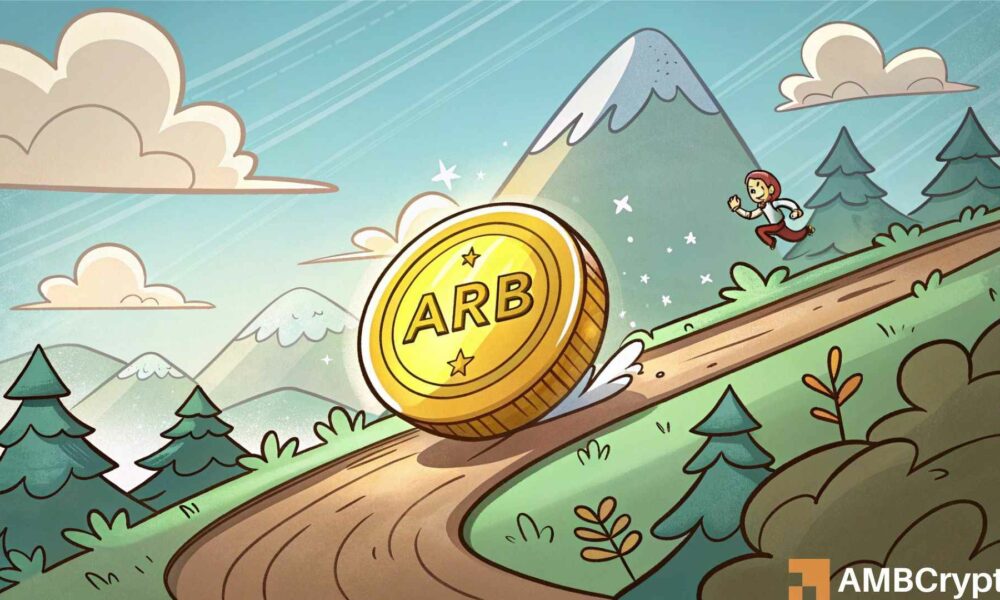 Arbitrum jumps 5% on Robinhood news - But THIS can ruin ARB's breakout
