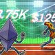 Bitcoin, Ether Tipped For Upside As ETH Hits 7-Month High