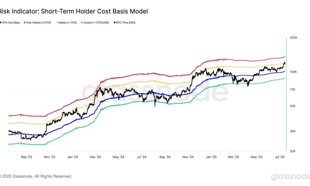 Bitcoin STH Realized Price
