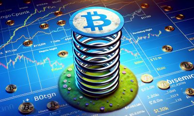 Bitcoin Price Coiling Up