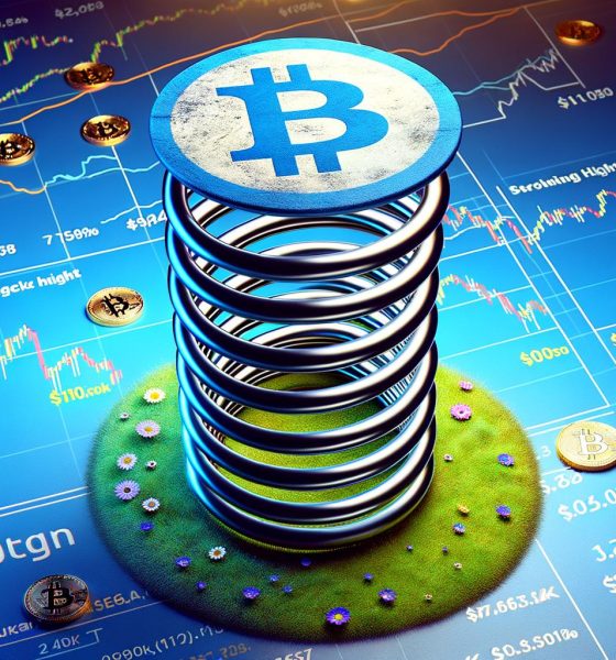 Bitcoin Price Coiling Up