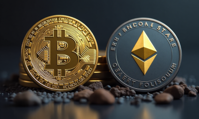 Bitcoin and Ethereum
