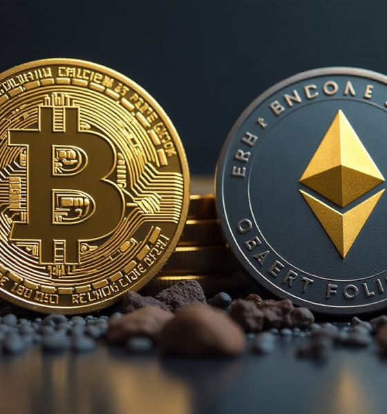 Bitcoin and Ethereum