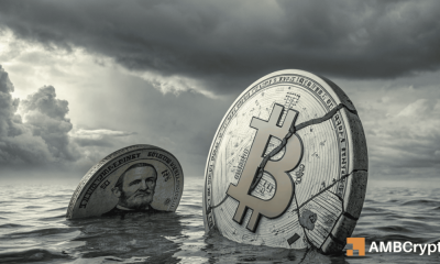 Bitcoin ignores historic dollar breakdown: How long can this calm last?