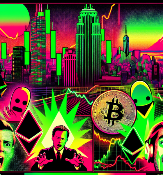 Crypto Markets Wobble as Fed Chair Powell Faces Pressure