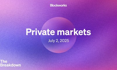 Crypto brings private markets to the public