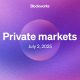 Crypto brings private markets to the public