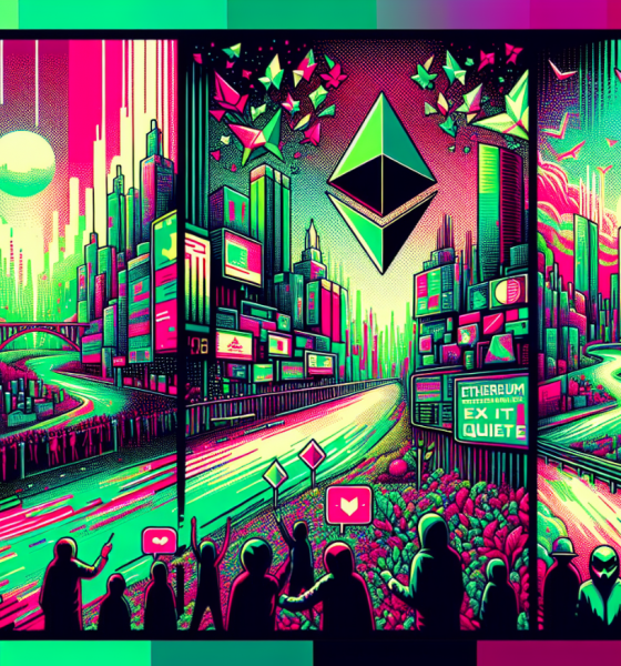 ETH Unstaking Queue Hits Record High, Led by Justin Sun-Linked Addresses