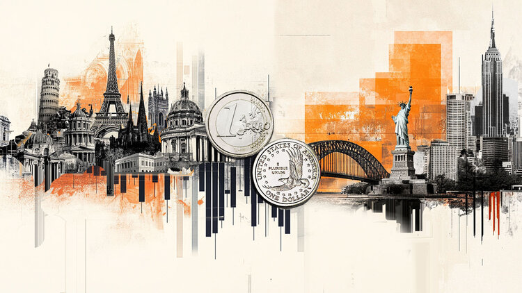 EUR/USD ends week nearly 1% higher as trade optimism offsets weak US data