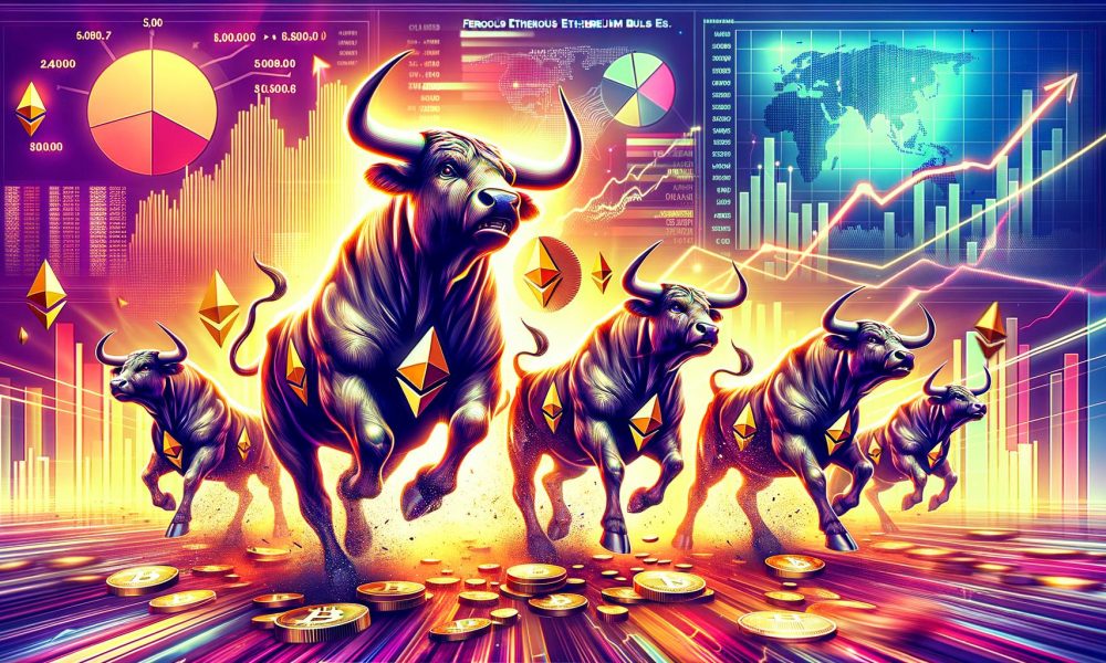 Ethereum Bulls Roar — $3K Beckons After 5% Spike