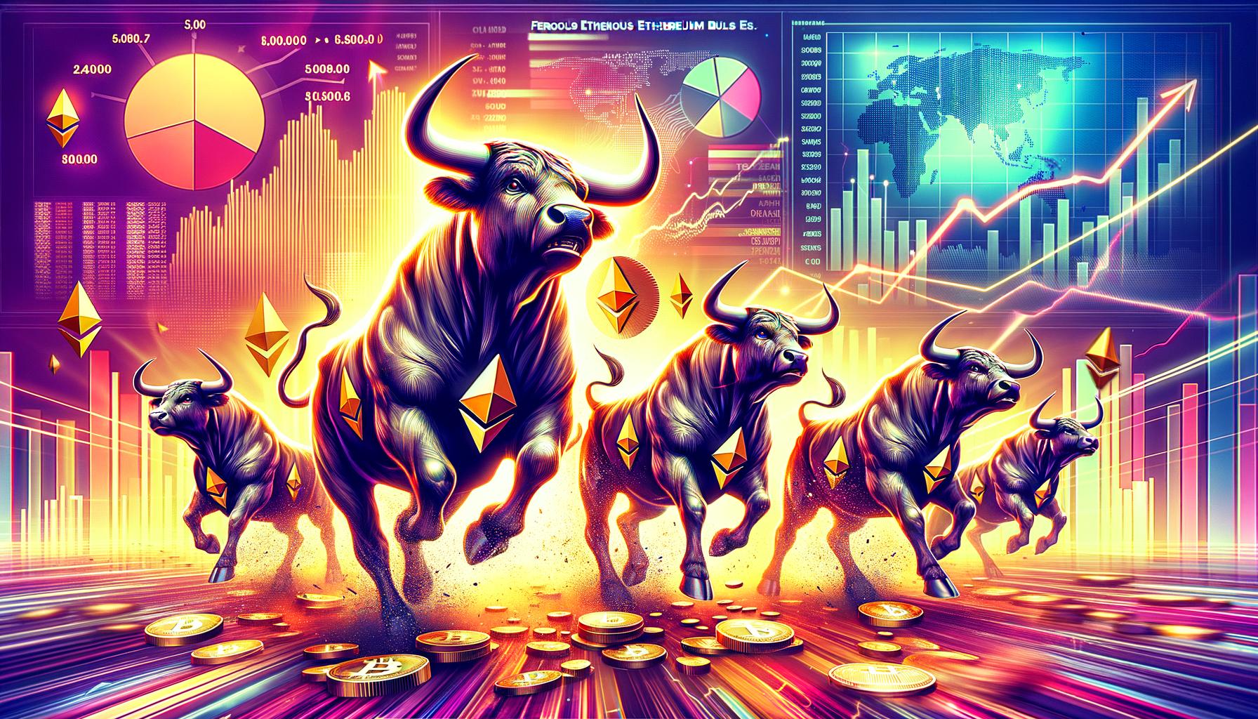 Ethereum Bulls Roar — $3K Beckons After 5% Spike