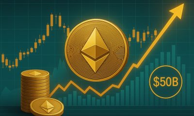 Ethereum Open Interest Hits Record $50 Billion