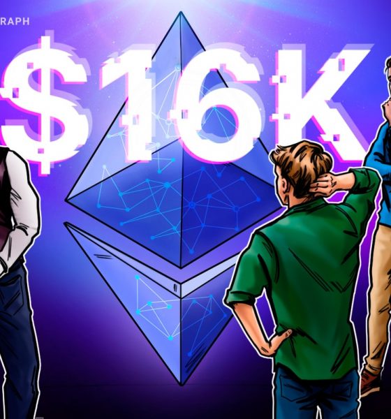 Ethereum Traders Say Eth Price Setting Up “Biggest Move of the Cycle” to $16K
