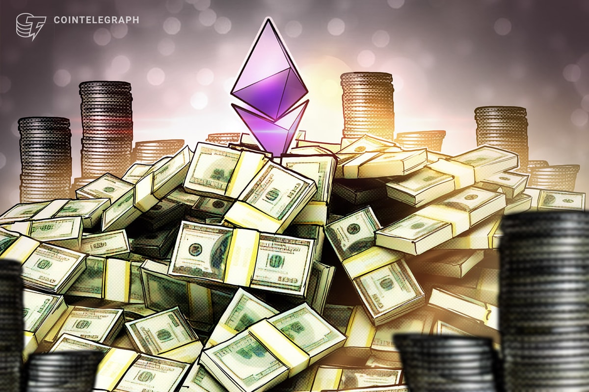 Ethereum Treasuries Stack $1.6B As Institutional Funds Surge